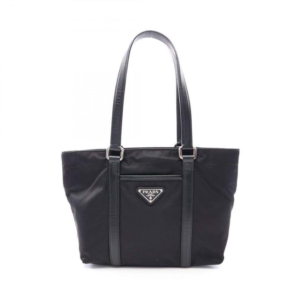 Prada Galleria Saffiano Leather Tote Bag Black - Picture 1 of 8